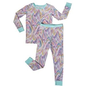 Little Sleepies 2T Marble PJs